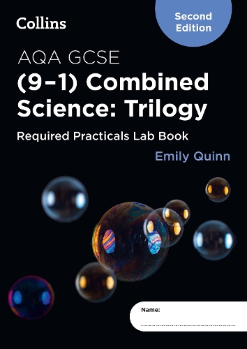 AQA GCSE Combined Science (9-1) Required Practicals Lab Book