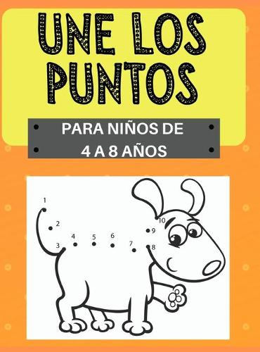 Une los Puntos, para ninos de 4 a 8 anos