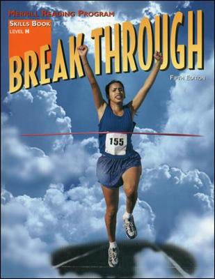Merrill Reading Program, Break Through Skills Book, Level H