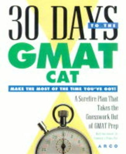 30 Days to the GMAT