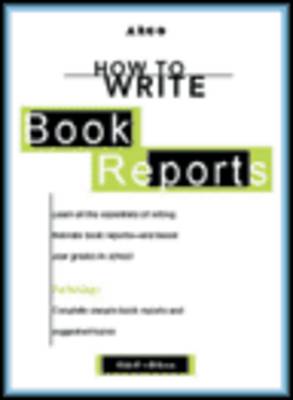 How to Write Book Reports