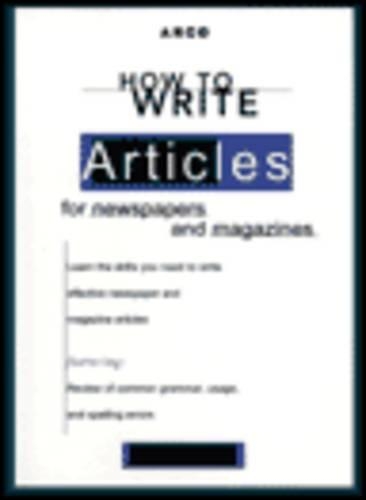 How to Write Articles for Newspapers