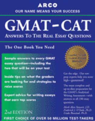 Gmat Answers to the Real Essay Questions