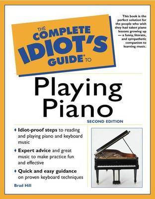 Complete Idiot's Guide to Playing Piano
