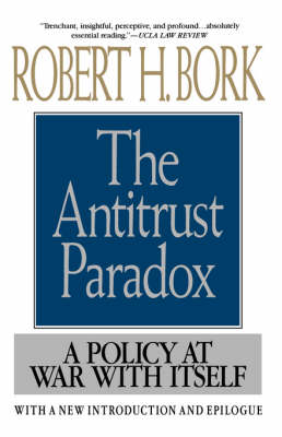The Antitrust Paradox