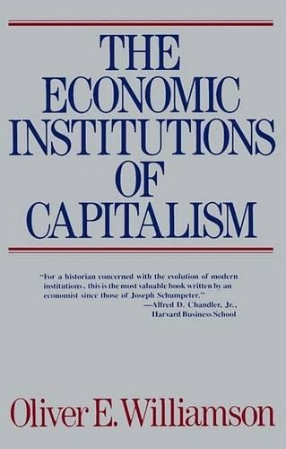 The Economic Institutions of Capitalism