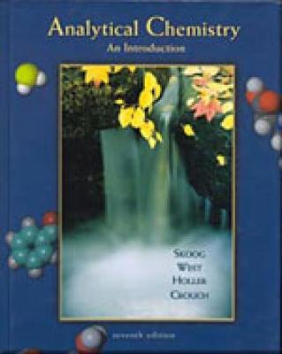 Analytical Chemistry : An Introduction