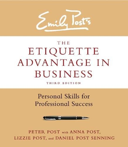 The Etiquette Advantage in Business