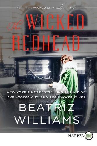 The Wicked Redhead [Large Print]