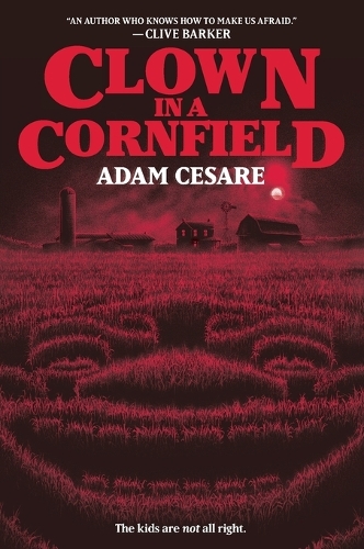 Clown in a Cornfield
