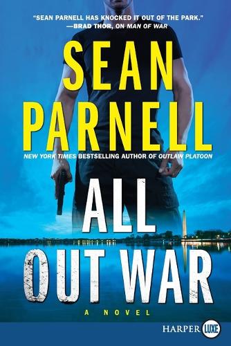 All Out War [Large Print]