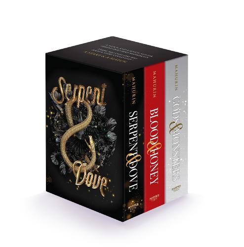 Serpent & Dove 3-Book Paperback Box Set by Shelby Mahurin