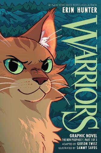 Warriors Graphic Novel: The New Prophecy, Part One of Three by Erin Hunter
