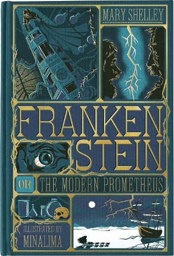 Frankenstein (MinaLima Edition) by Mary Shelley