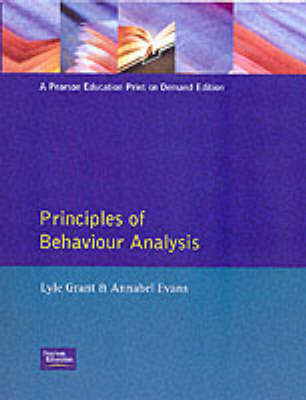 Principles of Behavior Analysis
