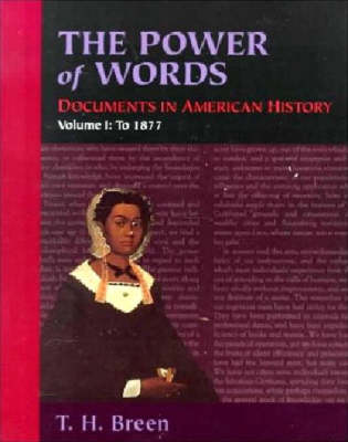 The Power of Words, Volume I