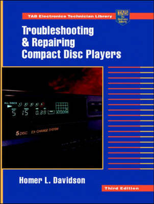 Troubleshooting and Repairing Compact Disk Players