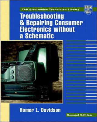 Troubleshooting and Repairing Consumer Electronics without a Schematic