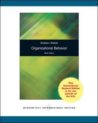 Organizational Behavior