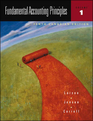 Fundamental Accounting Principles, Volume 1