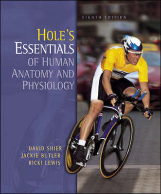 Holes Essentials of Human Anatomy and Physiology with Olc Bi-Card