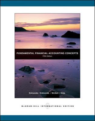 Fundamental Financial Accounting Concepts W/Annual Report,& Topic Tackler: with Student Success CD, Topic Tackler, Annual Report, Net Tutor and OLC Premium Card