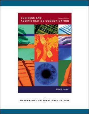 Business and Administrative Communication