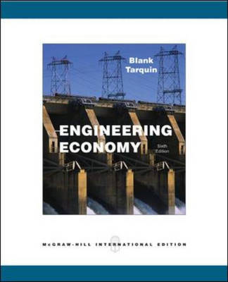 Engineering Economy with Olc Bind-in Card and Engineering Subscription Card