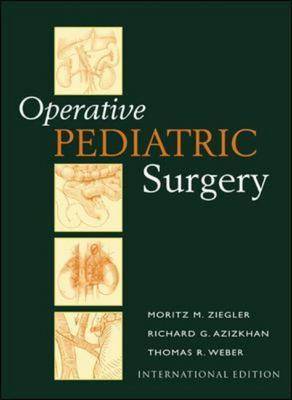 Operative Pediatric Surgery