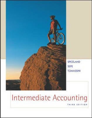 Intermediate Accounting
