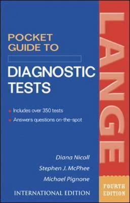 Pocket Guide to Diagnostic Tests