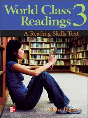World Class Readings Student Book 3