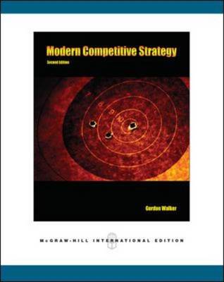 Modern Competitive Strategy