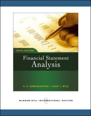 Financial Statement Analysis