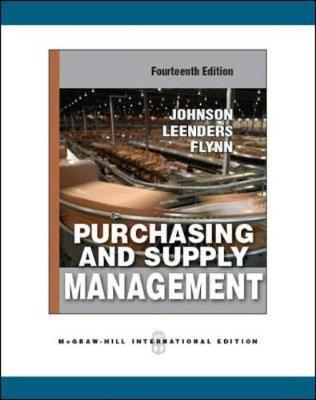 Purchasing and Supply Management