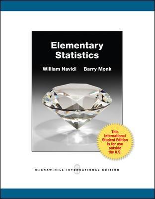 Elementary Statistics