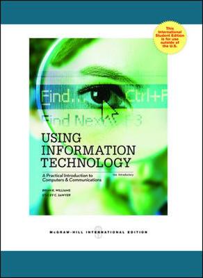 Using Information Technology Introductory Edition