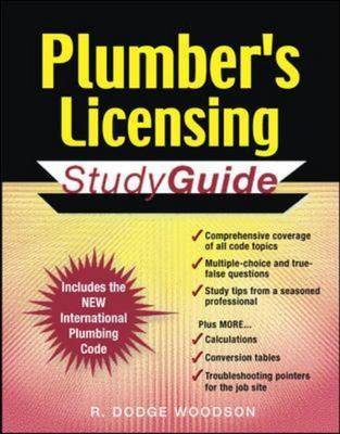 Plumber's Licensing: Study Guide