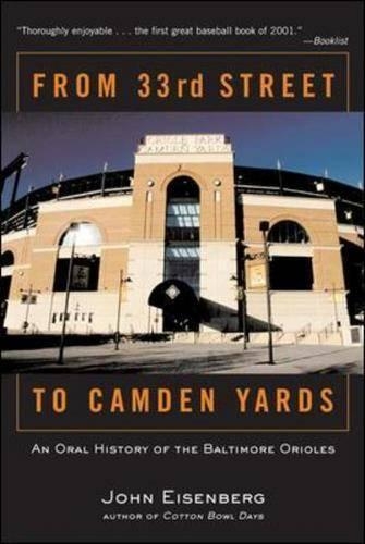 From 33rd Street to the Camden Yards