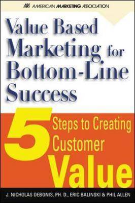 Value Based Marketing for Bottom Line Success