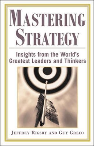 Mastering Strategy