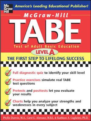TABE : Test of Adult Basic Education: Level A