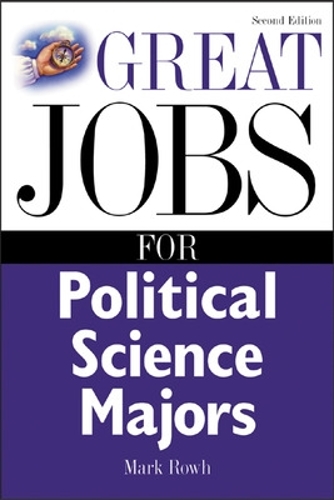 Great Jobs for Political Science Majors