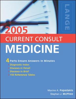CURRENT CONSULT Medicine 2005