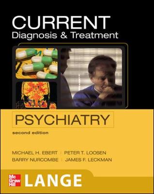 CURRENT Diagnosis & Treatment Psychiatry