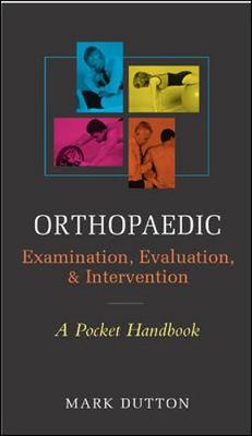 Orthopaedic Examination, Evaluation, & Intervention Pocket Handbook