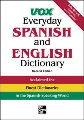 Everyday Spanish and English Dictionary