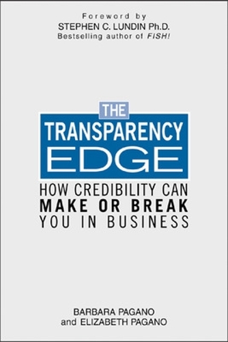 The Transparency Edge
