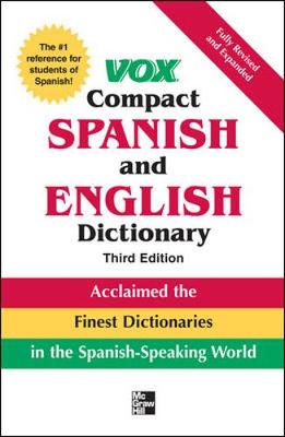 Vox Compact Spanish and English Dictionary, Third Edition (Paperback)