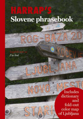 Harrap's Slovene Phrasebook